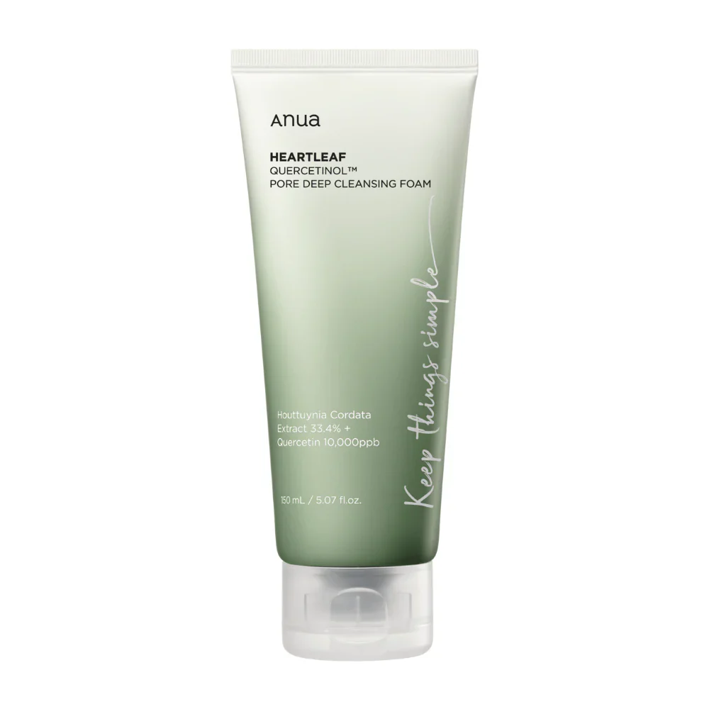HEARTLEAF_QUERCETINOL_PORE_DEEP_CLEANSING_FOAM_150ml_2