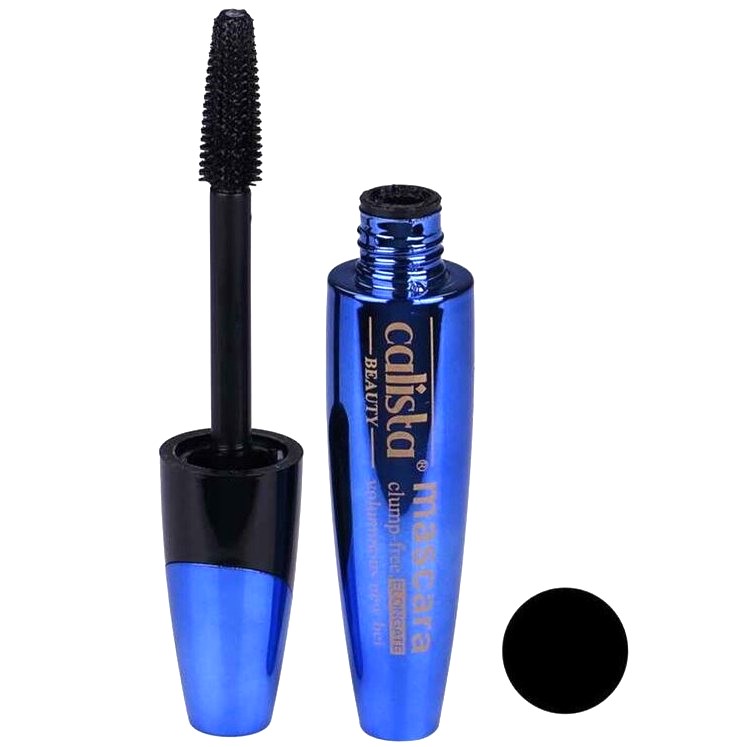 تصویر ریمل حجم دهنده و پرپشت کننده کالیستا آبی اورجینال Kalista volumizing mascara