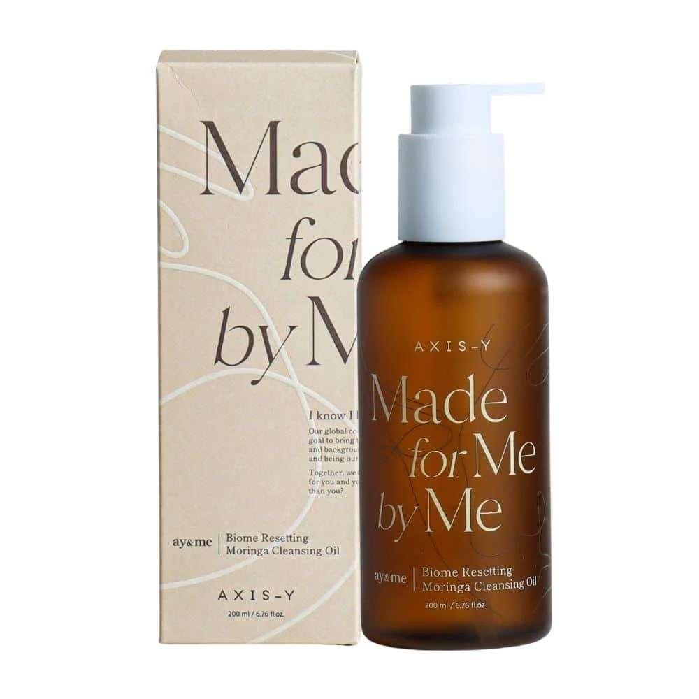 K-Beauty-AXIS-Y-Biome-Resetting-Moringa-Cleansing-Oil-200-ml-8809634610508