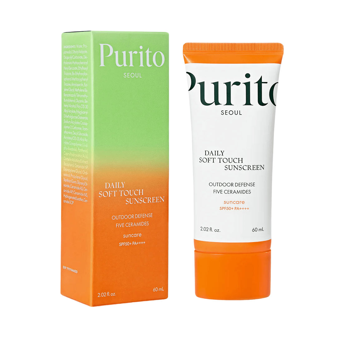 کرم-ضدآفتاب-دیلی-سافت-تاچ-پیوریتو-Purito-Daily-Soft-Touch-Sunscreen-60ml