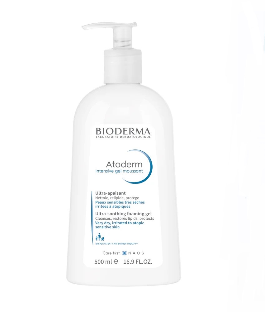 Atoderm-IntensiveGelMoussant-500ml