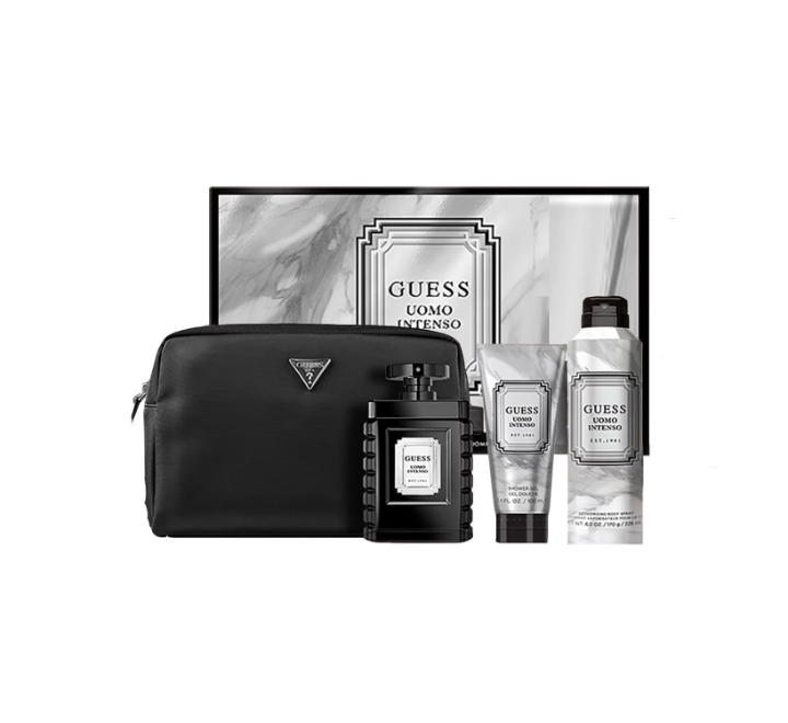 GUESS-UOMO-INTENSO-FOR-MEN-EDP-100-ML-4-PIECES-GIFT-SET